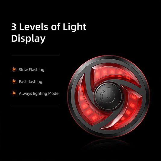 SUPERFIRE BTL02 Waterproof Smart Bike Tail Light