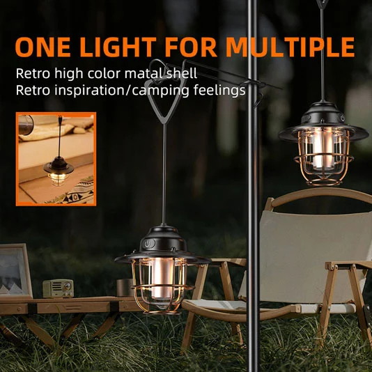 SUPERFIRE T57 USB Charging Camping Lantern