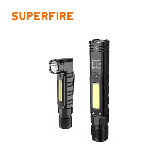 SUPERFIRE G19 Multifunctional Rechargeable COB Work Light With Magnetic Base