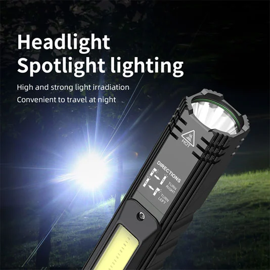 SUPERFIRE G19 Multifunctional Rechargeable COB Work Light With Magnetic Base