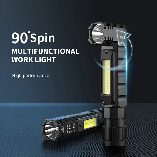 SUPERFIRE G19 Multifunctional Rechargeable COB Work Light With Magnetic Base