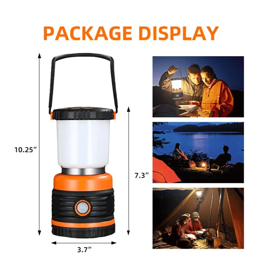 SUPERFIRE T39 Long Runtime Camping Light