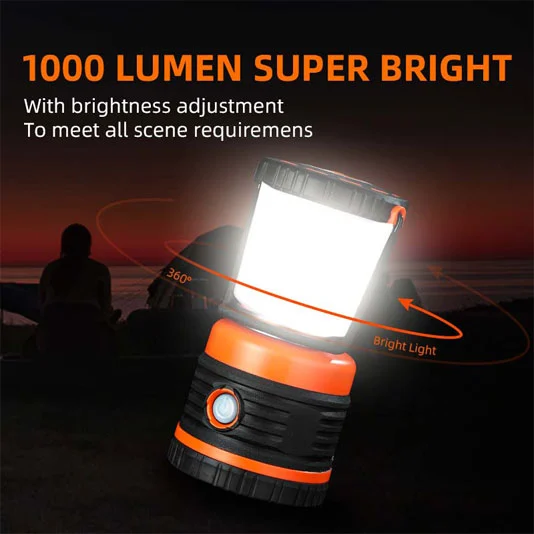 SUPERFIRE T39 Long Runtime Camping Light