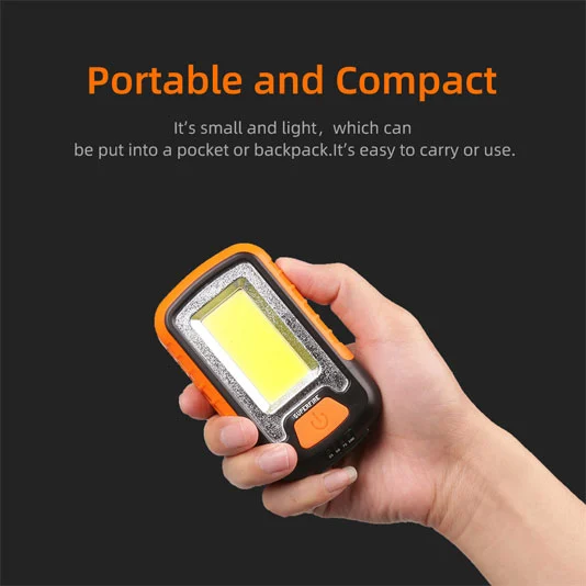 SUPERFIRE G21 Rechargeable COB Waterproof Mini Portable LED Work Light