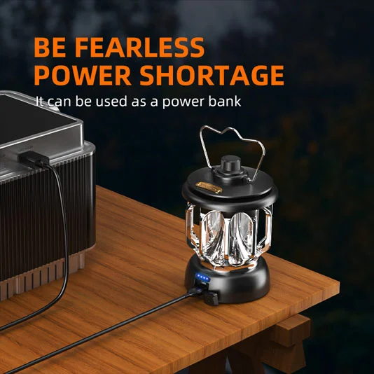 SUPERFIRE T36 Outdoor Camping Lamp