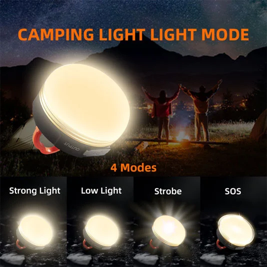 SUPERFIRE T60/T60-A Power Bank Camping Light