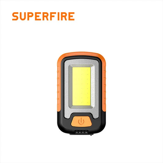 SUPERFIRE G21 Rechargeable COB Waterproof Mini Portable LED Work Light