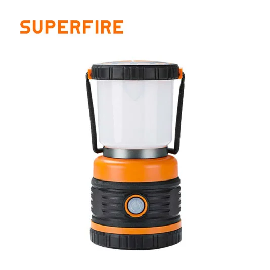 SUPERFIRE T39 Long Runtime Camping Light