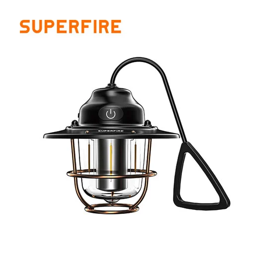 SUPERFIRE T57 USB Charging Camping Lantern