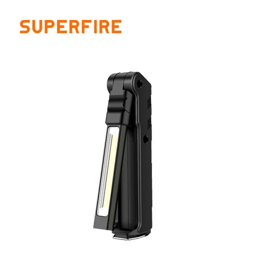 SUPERFIRE G15 COB LED Floodlight Flashlight