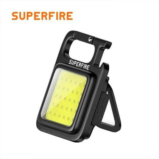 SUPERFIRE MX16 COB Keychain Work Light