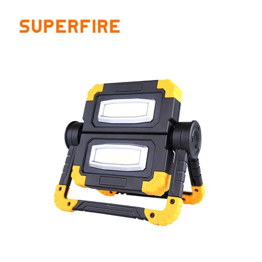 SUPERFIRE G7 Power Industry Rechargeable COB Waterproof LED Portable Work Light