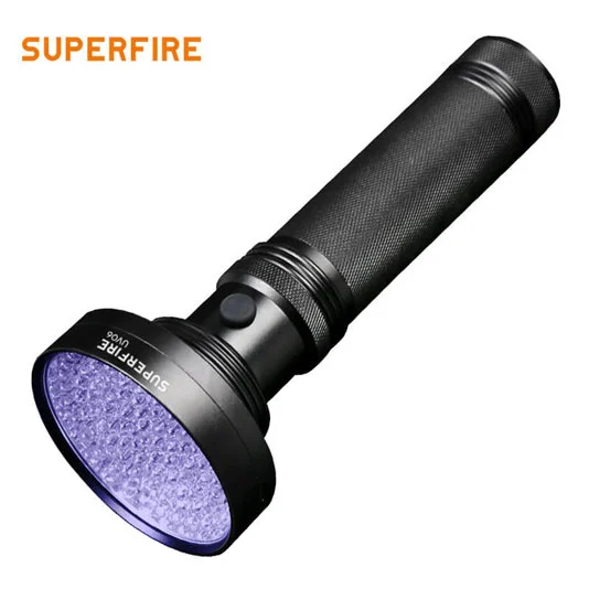 SUPERFIRE UV06 395nm UV Flashlight Black Light