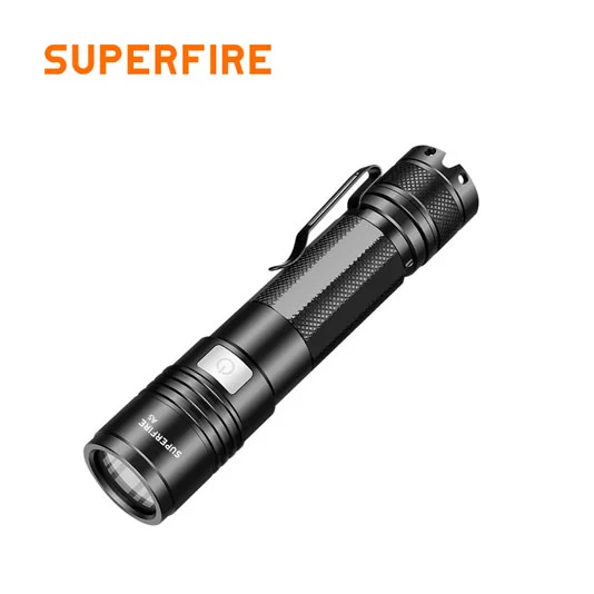 SUPERFIRE A5 395nm Waterproof Small Handheld Black UV Torch Light