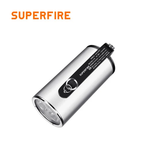 SUPERFIRE D8 Explosion Proof Torch Light