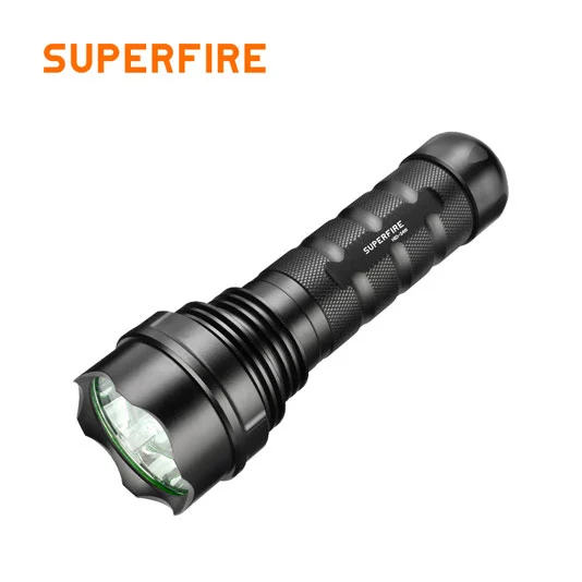 SUPERFIRE HID 24W 1600 Lumen Xenon Flashlight