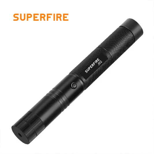 SUPERFIRE J02 Small LED Rechargeable Flashlight With Laser Pointer