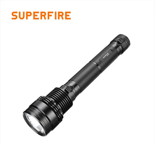 SUPERFIRE HID 35W 3500 Lumen Small HID Xenon Flashlight