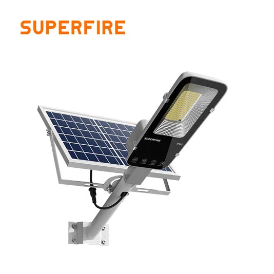 solar street light with motion sensor