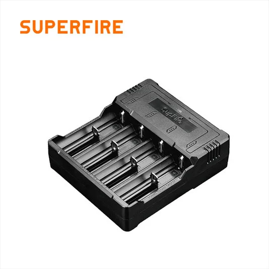 SUPERFIRE AC46 18650 Battery USB Charger