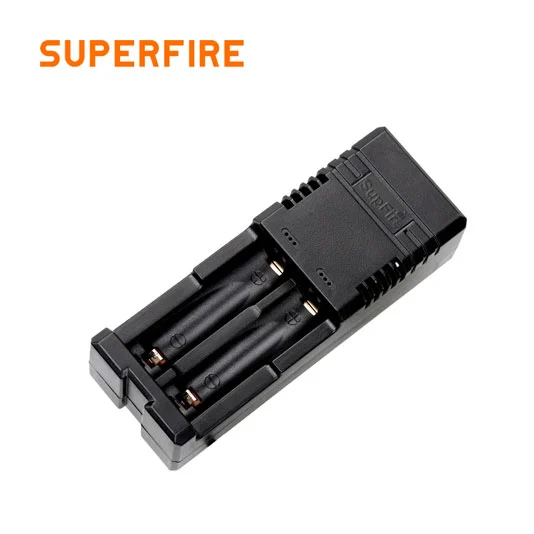 SUPERFIRE AC28 USB Charger for Battery