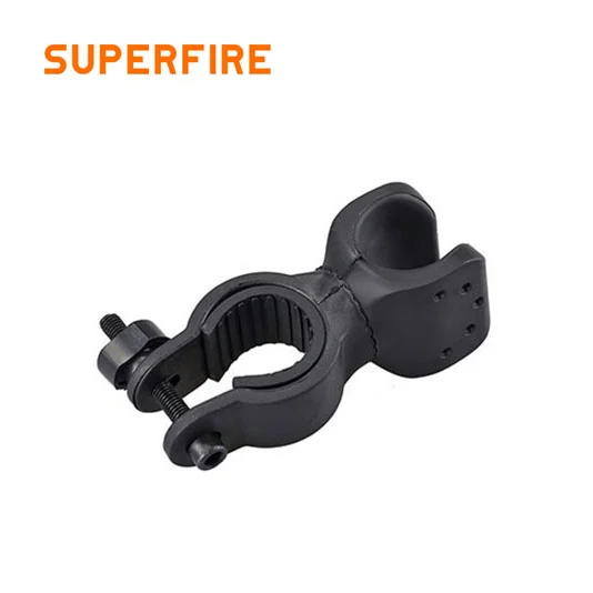 bicycle flashlight holder