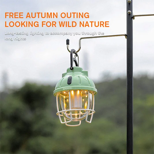 SUPERFIRE T61 LED Camping Lantern