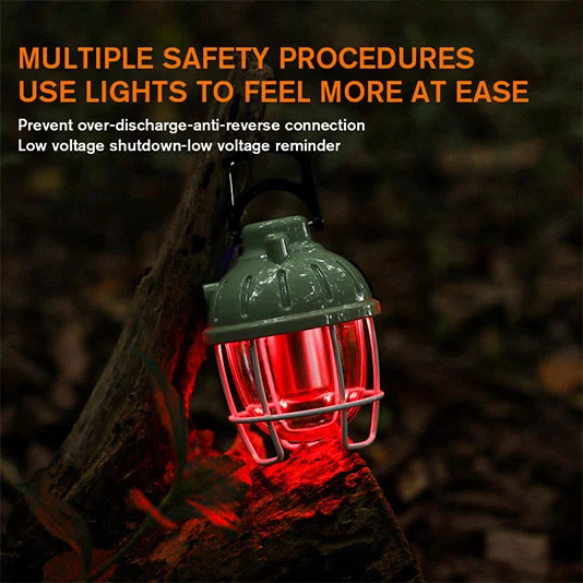 SUPERFIRE T61 LED Camping Lantern