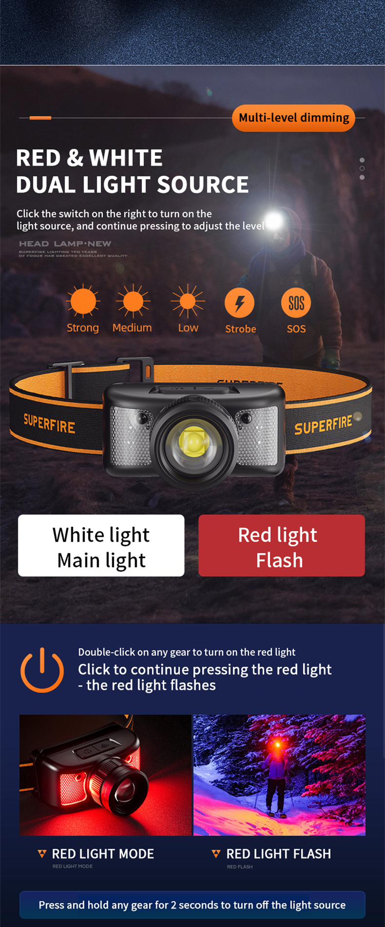 hunting headlamp