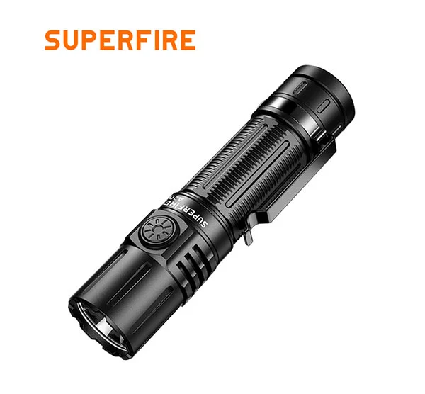 SUPERFIRE A20 1700 lumens Tactical Super Bright Tactical LED Flashlight