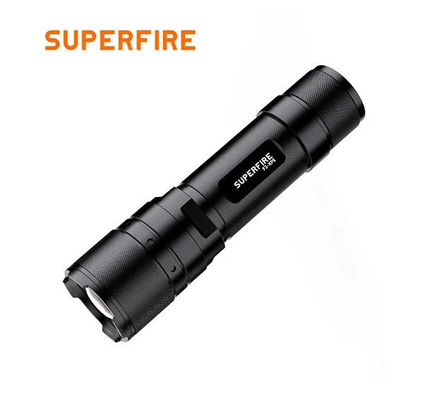 SUPERFIRE F3-XPE 260 Lumens Pocket Tactical Flashlight