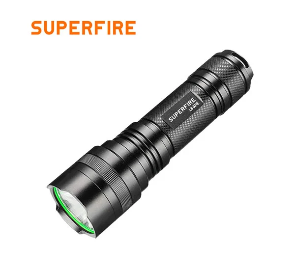 SUPERFIREL6-XPE300LumensLawEnforcementTacticalFlashlight