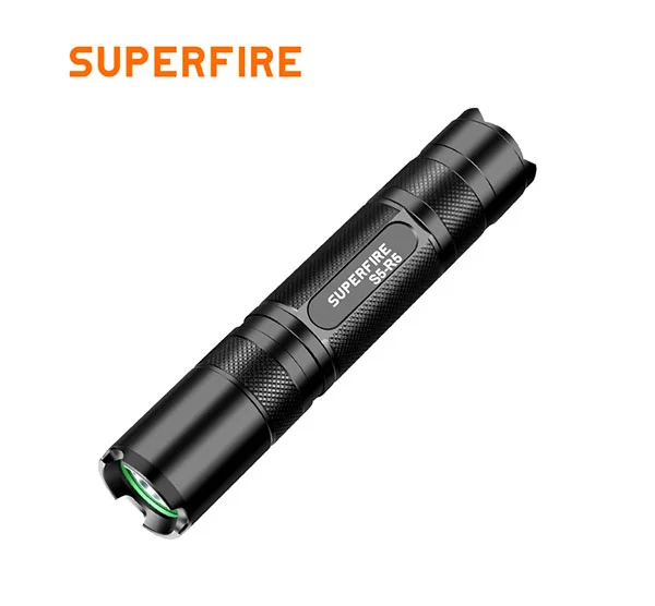 SUPERFIRE S5-R5 450 Lumens Mini LED Flashlight