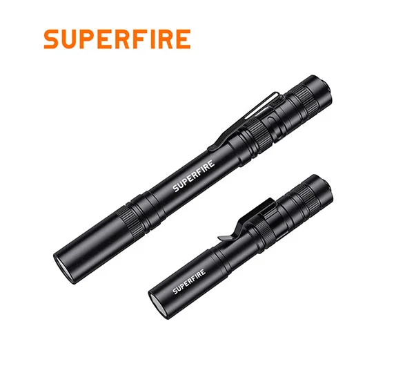 SUPERFIRE L28/X18 121 Lumens Pen Flashlights