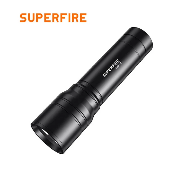 SUPERFIRE S33-H 310 Lumens Small Tactical Flashlight