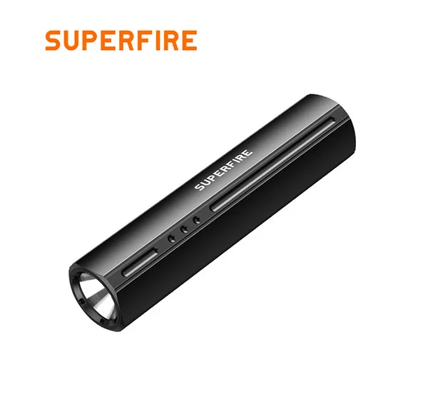 SUPERFIRE S32 500 Lumens Mini Pocket Sized Flashlight