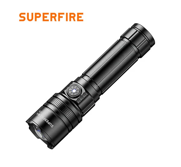 SUPERFIRE Y25 600 Lumens Zoomable Flashlight