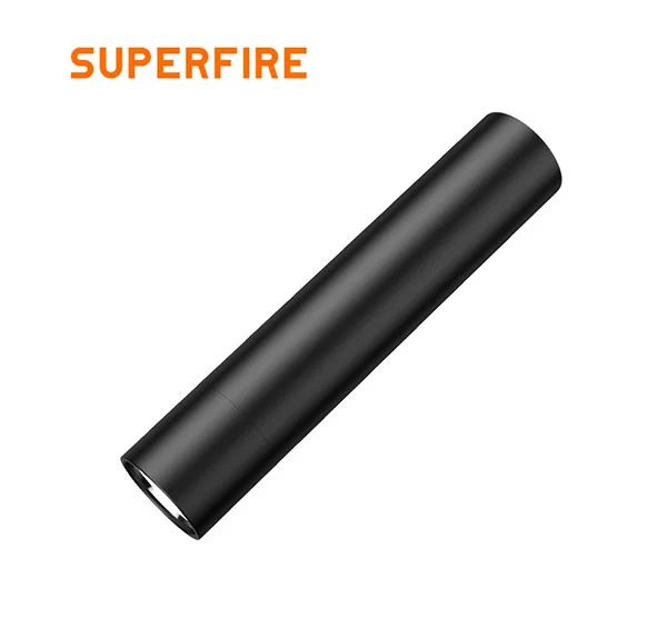 SUPERFIRE S11-P50 900 Lumens Mini USB Rechargeable Flashlight