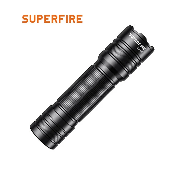 SUPERFIRE S3-A 146 Lumens Mini EDC Flashlight