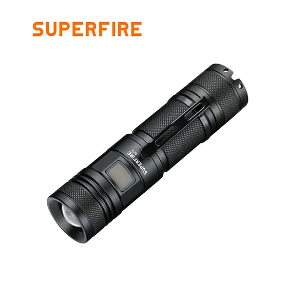 SUPERFIRE A2-S 800 Lumens Power Flashlights