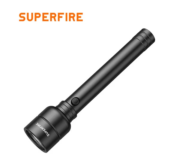 SUPERFIRE Y16 1700 Lumens High Power LED Flashlight