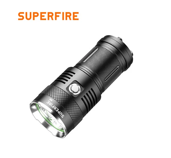 SUPERFIRE M6 3000Lm High Power Flashlight