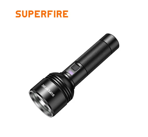 SUPERFIRE D18 High Output Flashlight