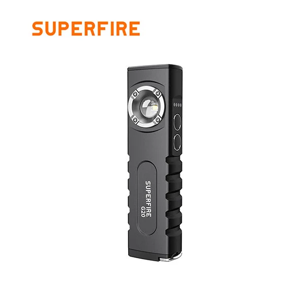 SUPERFIRE G20 High-end LED Flashlights