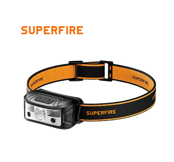 SUPERFIRE HL05-N Led Sensor Headlamp