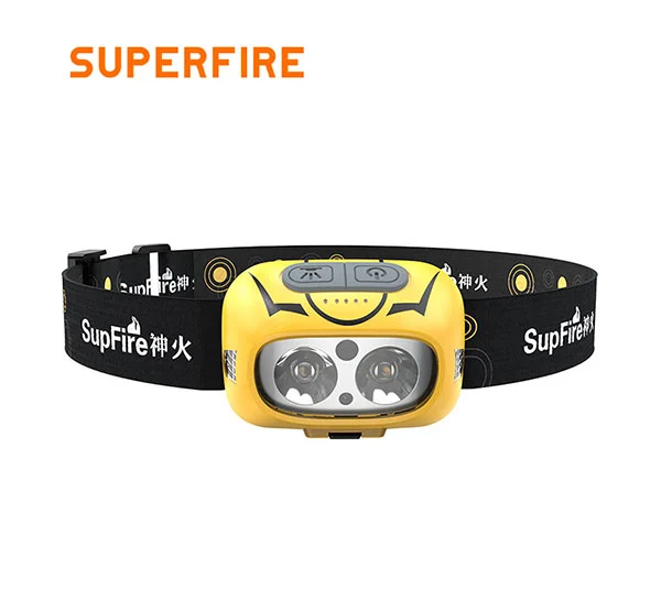 SUPERFIRE HL05-S Motion Sensor Headlamp