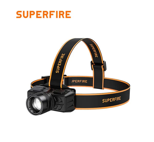 SUPERFIRE HL50 Running Zoomable Headlamp