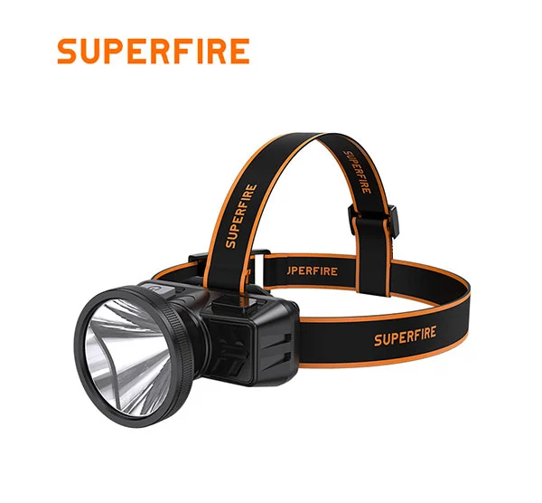 SUPERFIRE HL51 Modern Outdoorsman Headlamp