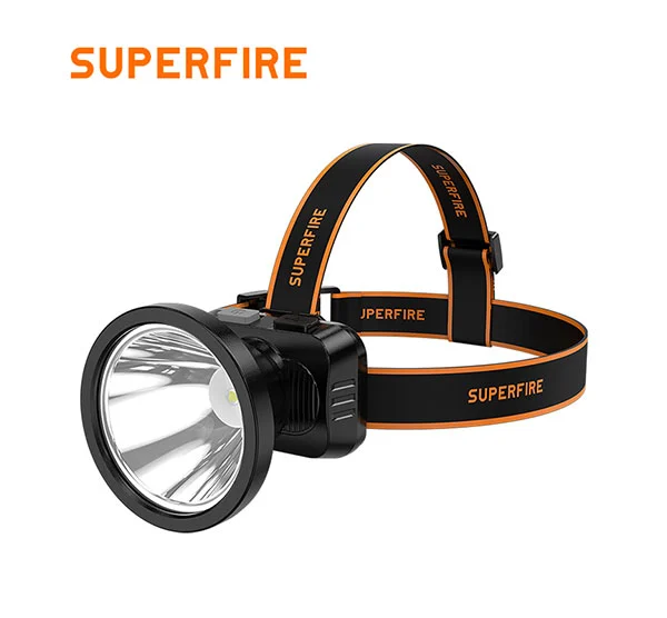 SUPERFIRE HL52 USB Rechargeable Headlamp