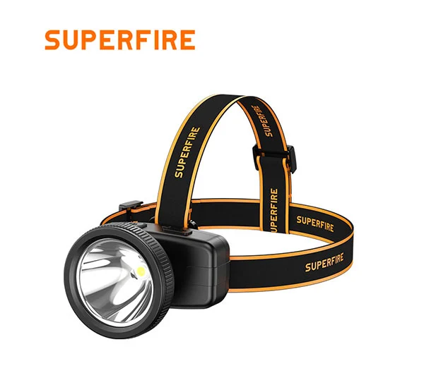 SUPERFIRE HL55 LED Running Headlamp